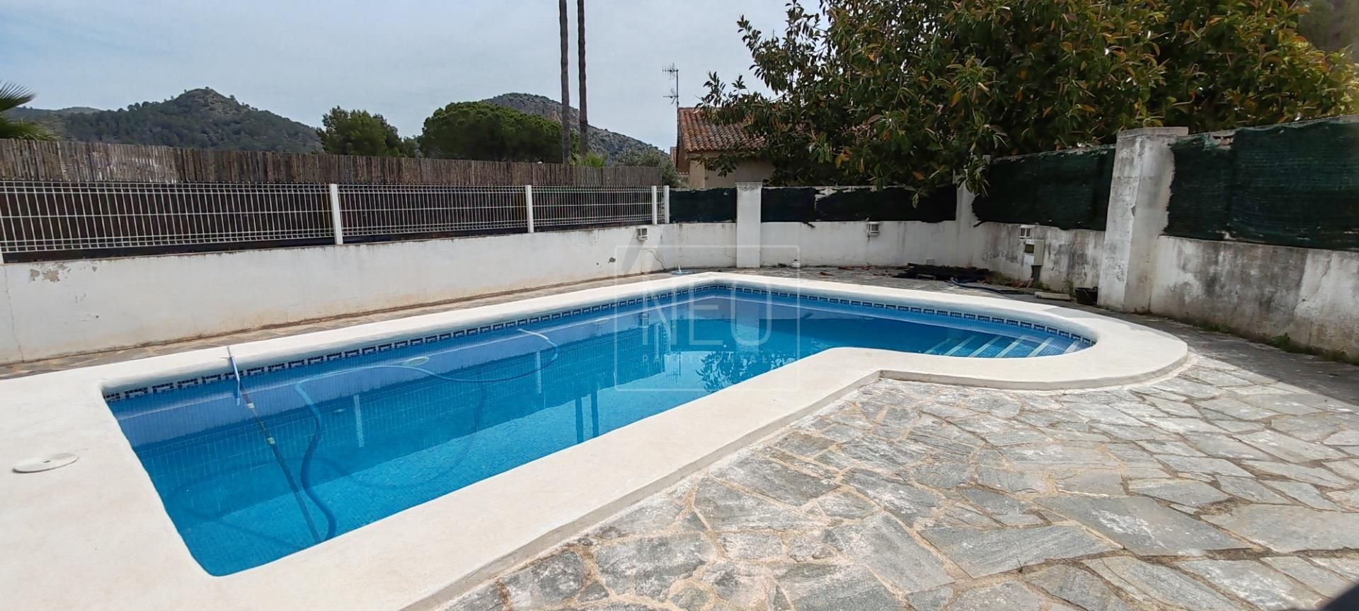 Piscina de Casa o xalet en venda en Gandia amb Aire condicionat, Calefacció i Terrassa