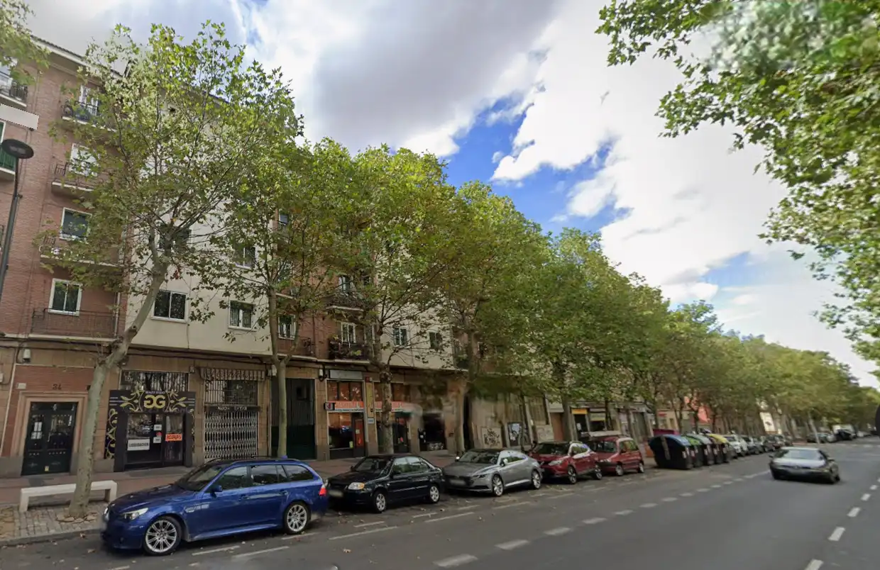 Vista exterior de Pis en venda en Segovia