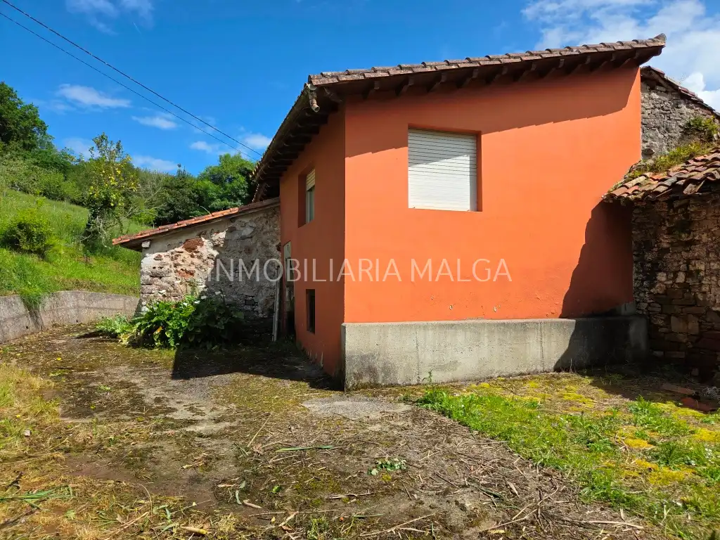 Vista exterior de Casa o xalet en venda en Colunga amb Parquet, Traster i Moblat