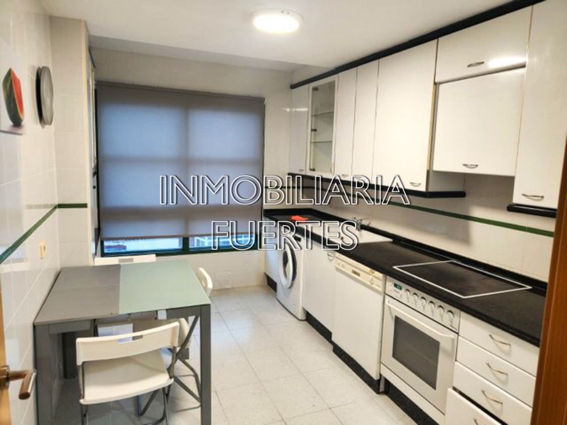 Kitchen of Apartment to rent in San Andrés del Rabanedo  with Heating, Parquet flooring and Terrace