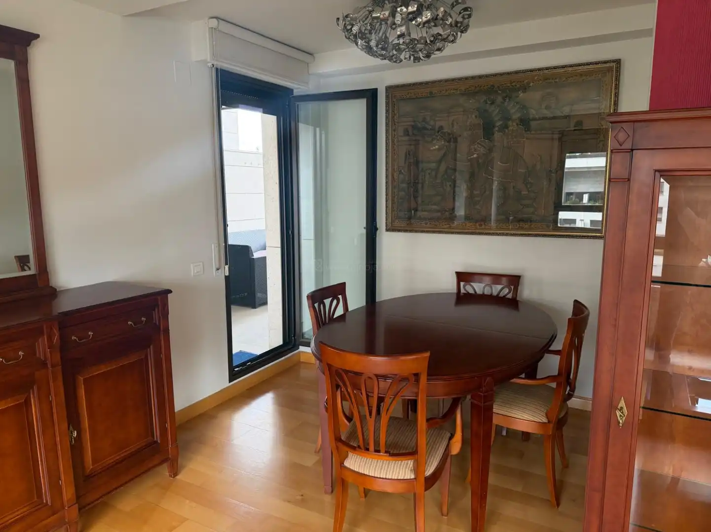 Comedor de Piso en venta en  Logroño con Calefacción, Parquet y Terraza