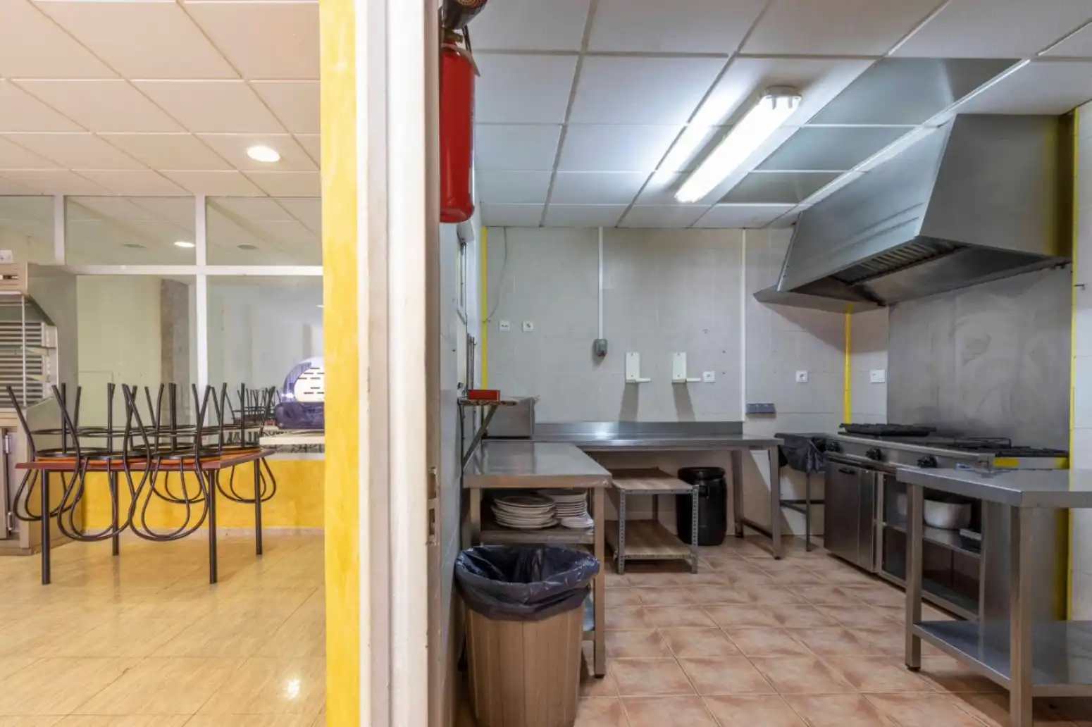 Cocina de Local de alquiler en Massamagrell con Aire acondicionado