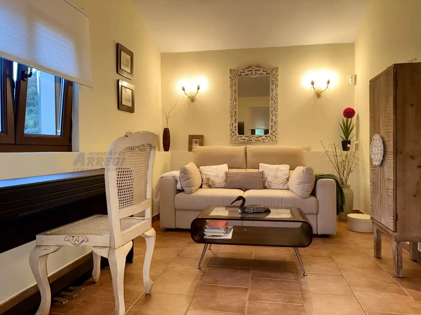Living room of Flat for sale in Mendaro  with Heating, Private garden and Terrace