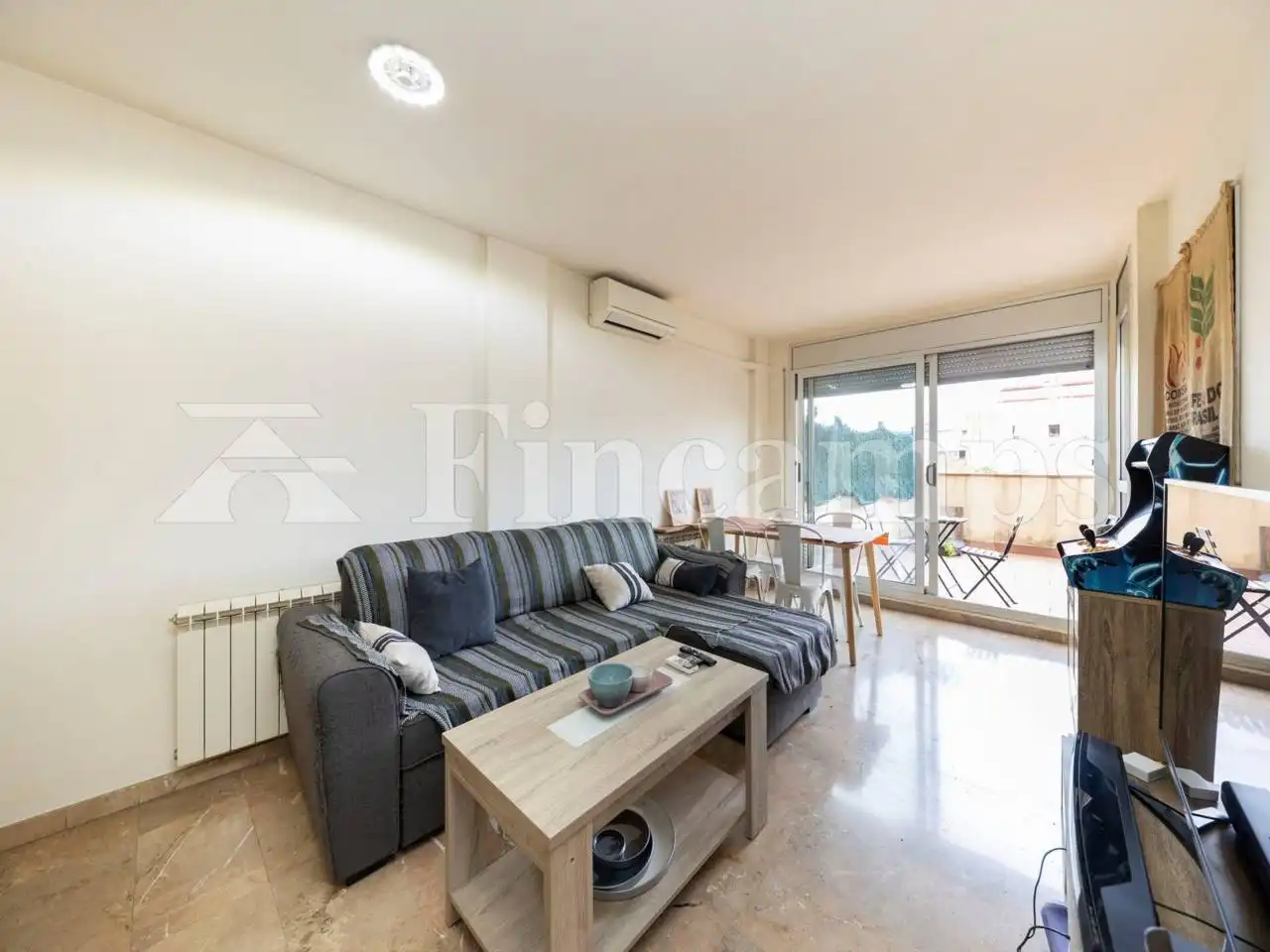 Living room of Flat for sale in Sabadell  with Heating and Storage room