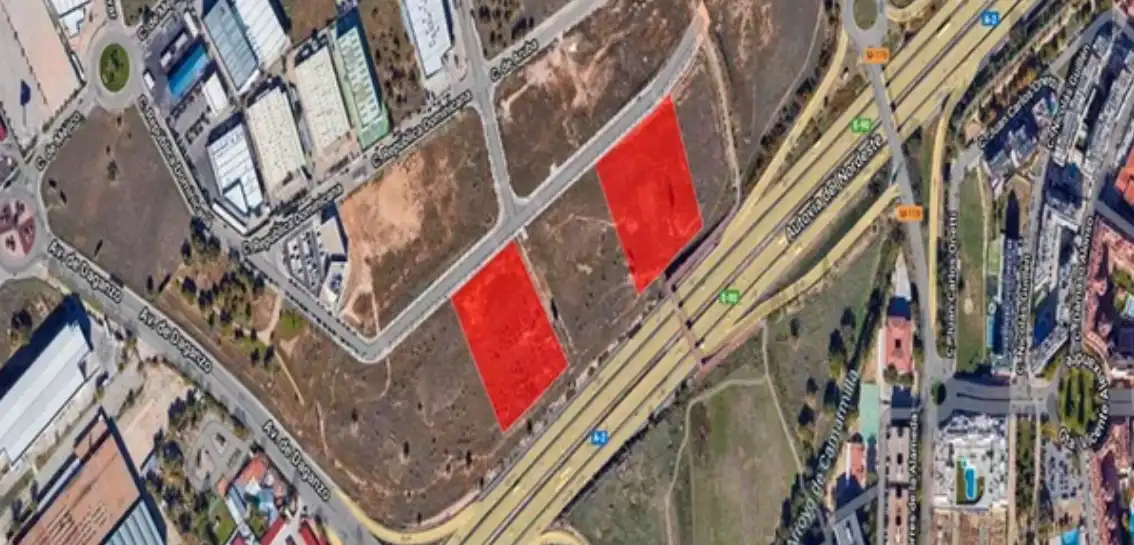 Industrial land for sale in Alcalá de Henares