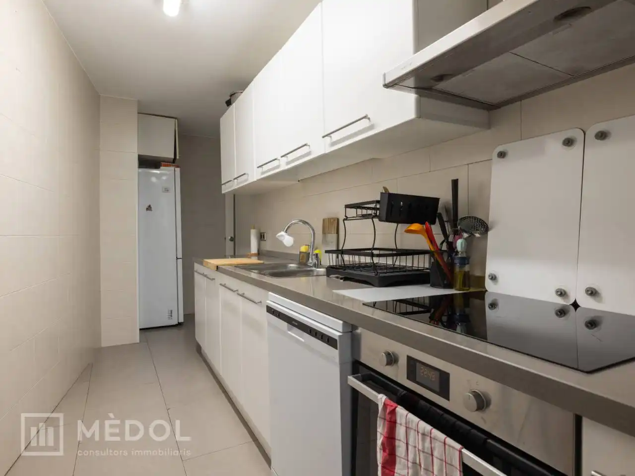 Kitchen of Flat for sale in Reus  with Heating and Parquet flooring