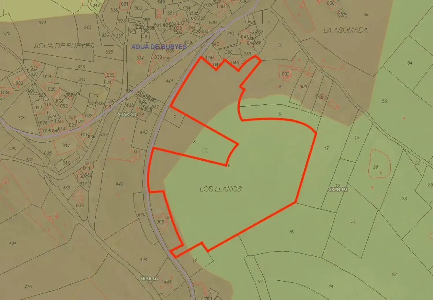Terreno en venta en Antigua