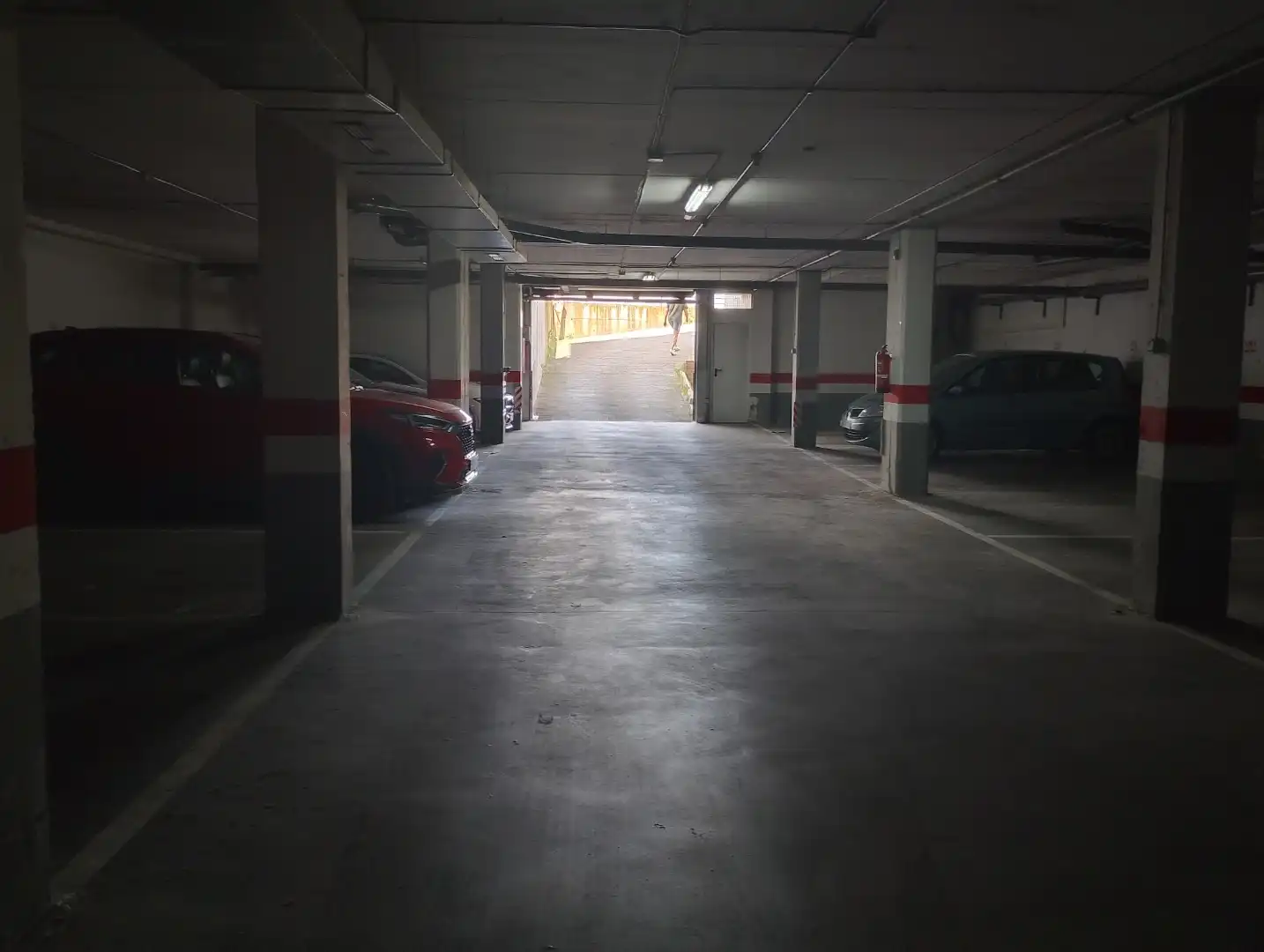 Parkplatz von Garage zum Verkauf in Palencia