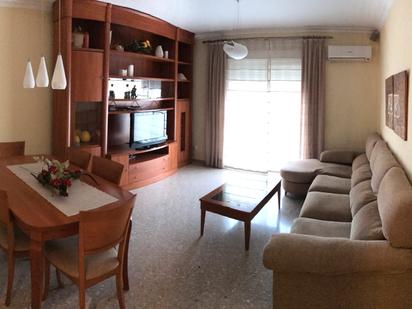 Living room of Flat to rent in Puçol  with Air Conditioner and Balcony