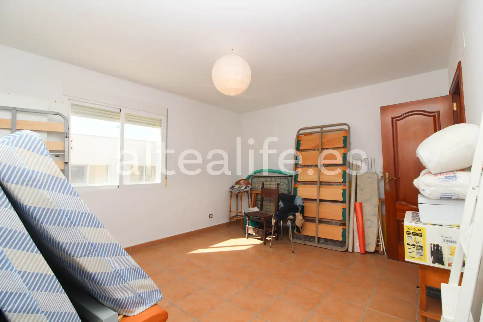 Schlafzimmer von Haus oder Chalet zum Verkauf in La Nucia mit Privatgarten, Terrasse und Abstellraum