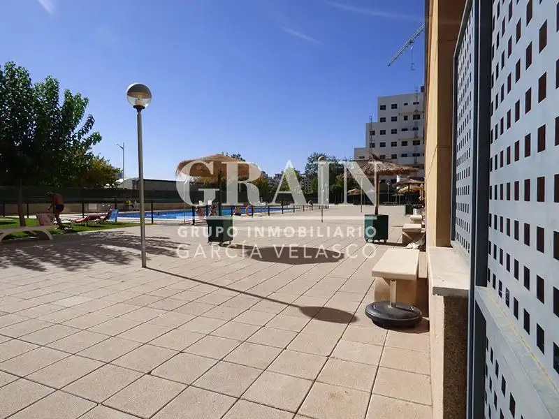 Vista exterior de Piso en venta en Albacete con Calefacción, Terraza y Trastero