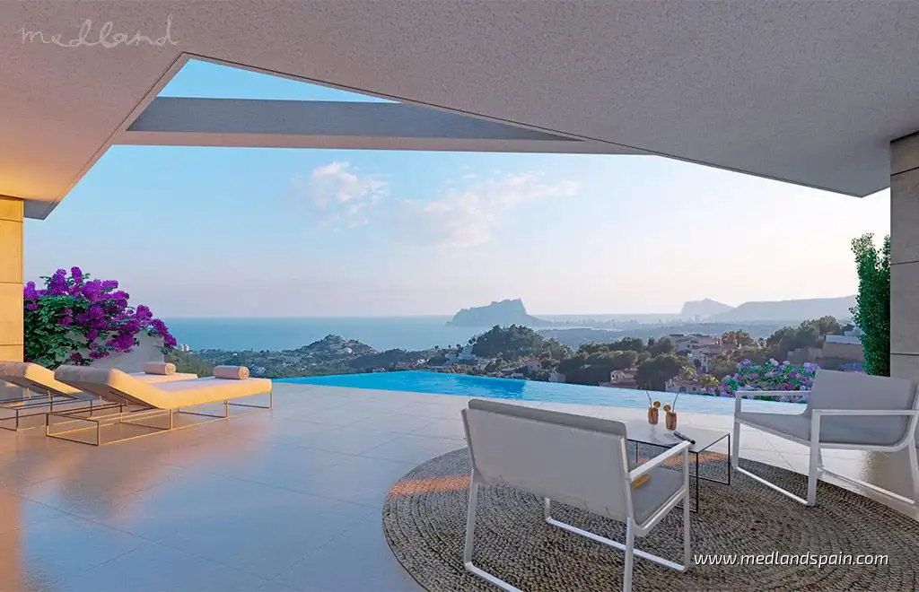 Chalet con piscina en venta en Alcassar