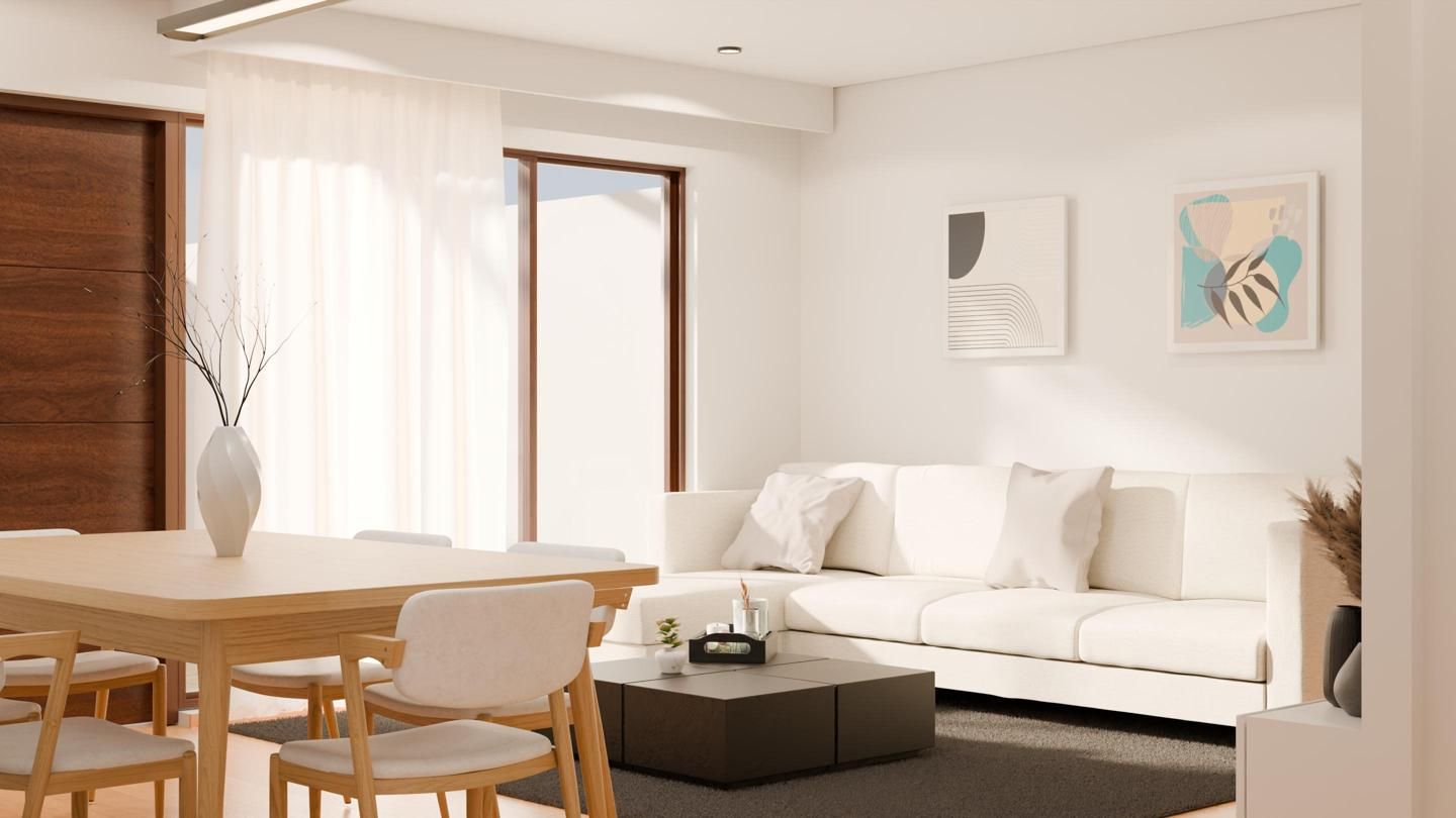 Living room of Duplex for sale in Antas  with Terrace