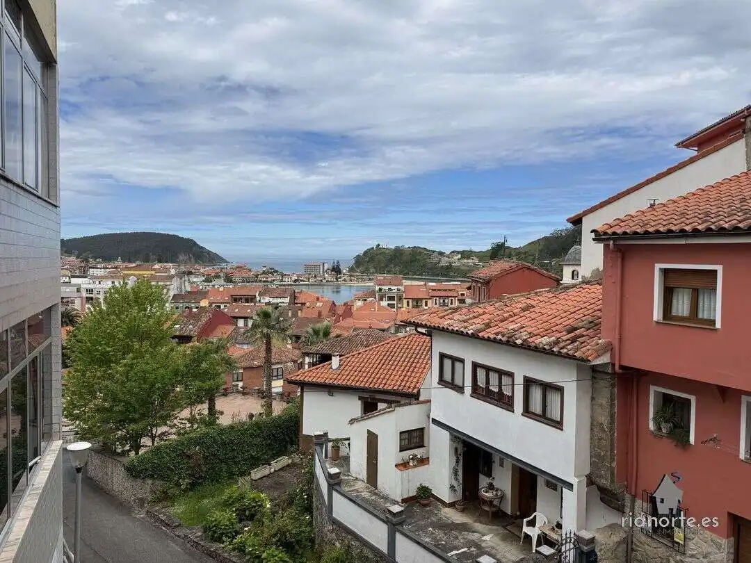 Vista exterior de Piso en venta en Ribadesella con Calefacción