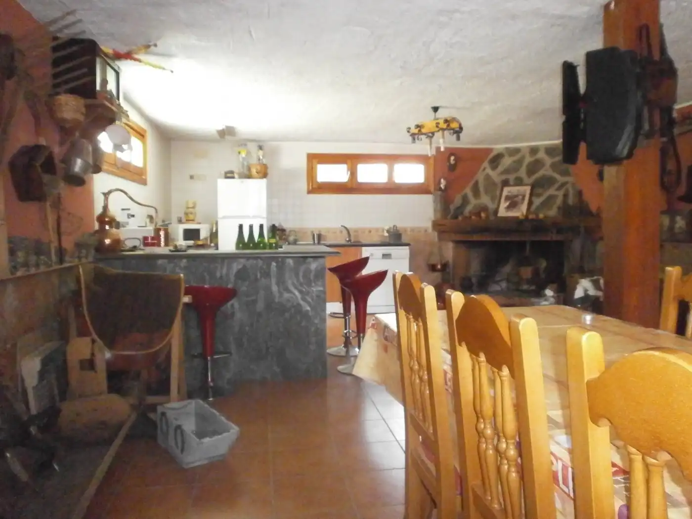 Kitchen of Houses for sale in Abades  with Heating, Private garden and Swimming Pool