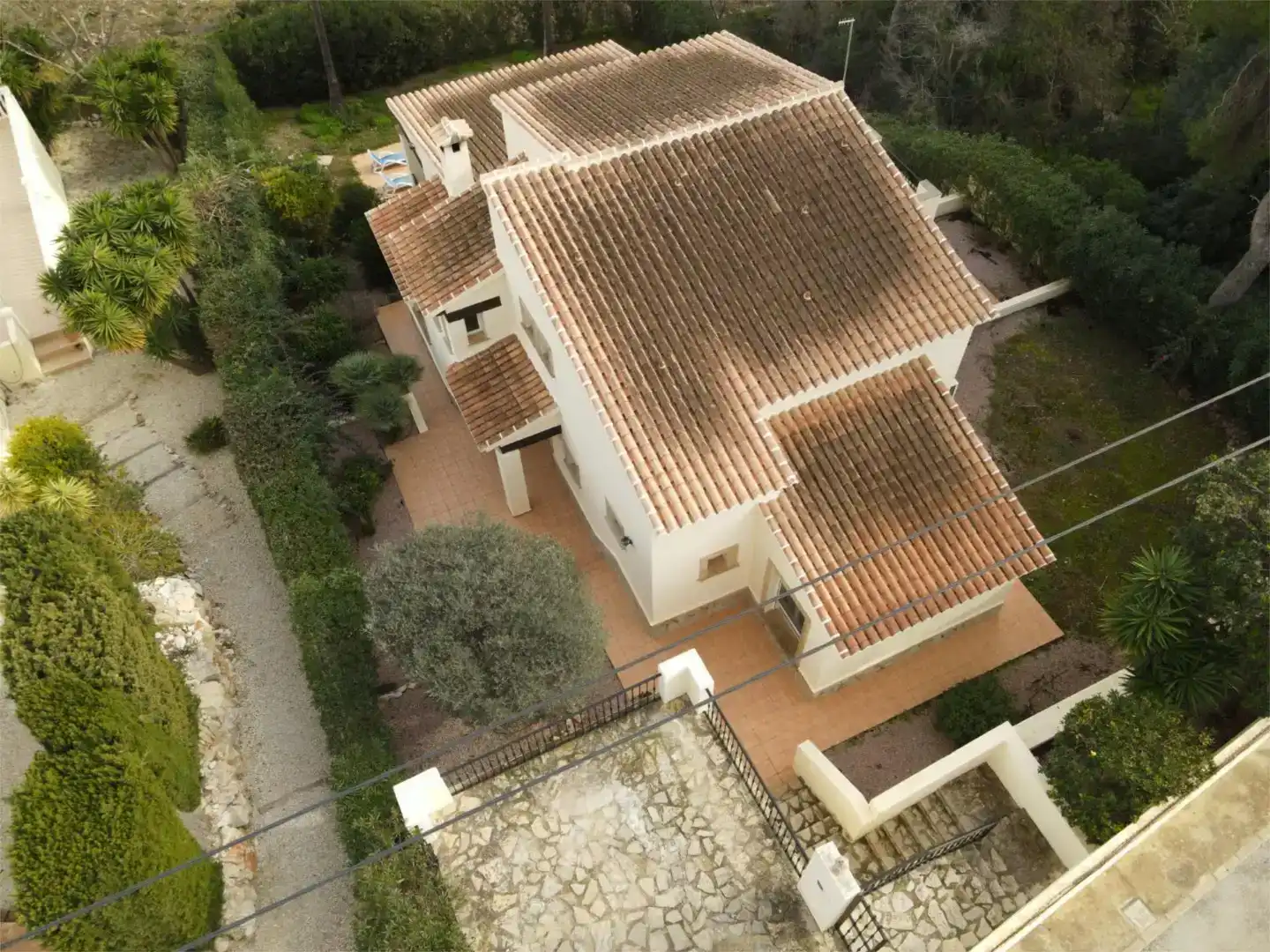 Vista exterior de Casa o xalet en venda en Jávea / Xàbia amb Aire condicionat, Piscina i Balcó