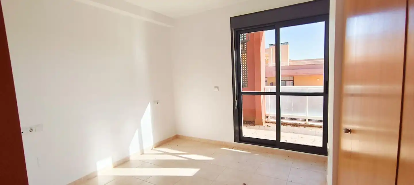 Balcony of Flat for sale in Vera  with Air Conditioner, Terrace and Community pool