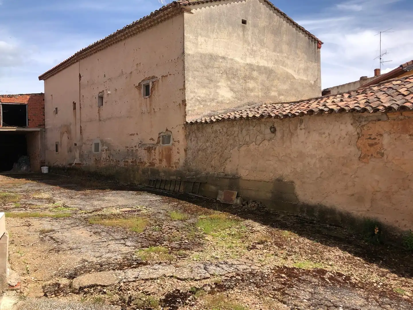 Vista exterior de Finca rústica en venta en Quintanilla del Agua y Tordueles