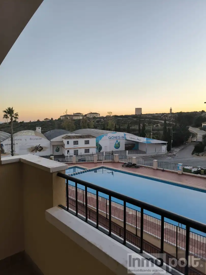 Piscina de Piso de alquiler en Murcia