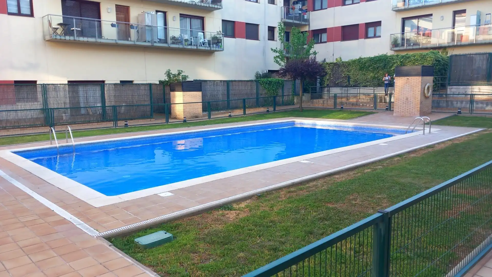 Swimming pool of Ground floor for sale in Cardedeu  with Parquet flooring