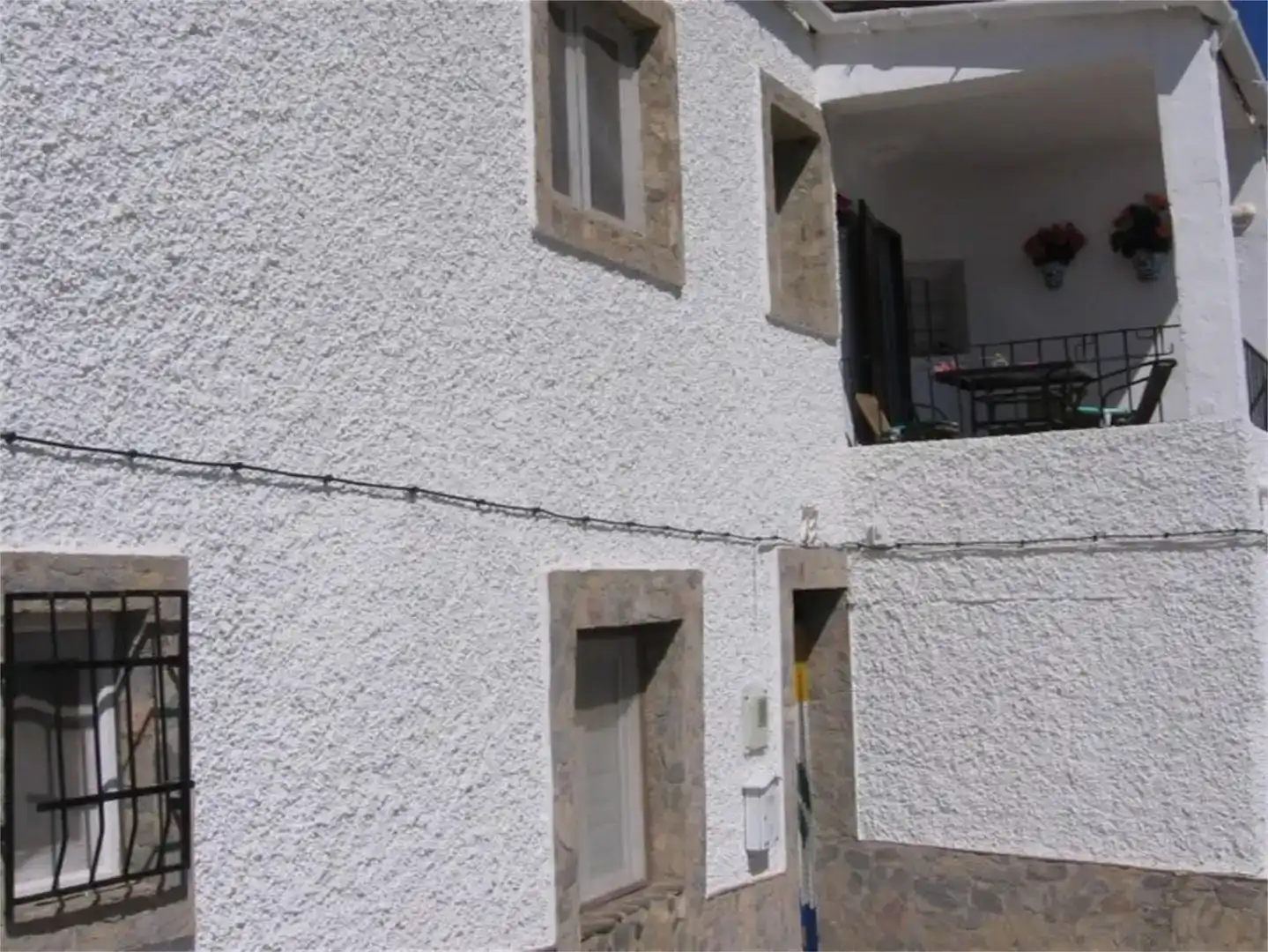 Vista exterior de Pis en venda en Albondón amb Jardí privat, Moblat i Balcó