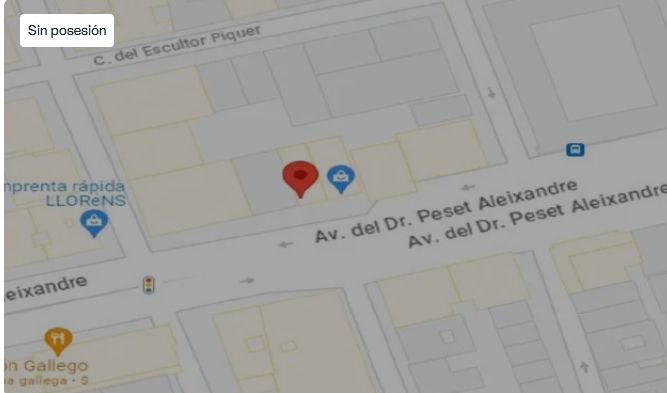 Parking of Flat for sale in  Valencia Capital