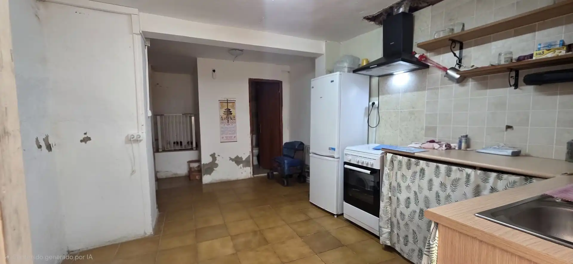 Cocina de Finca rústica en venta en Gátova