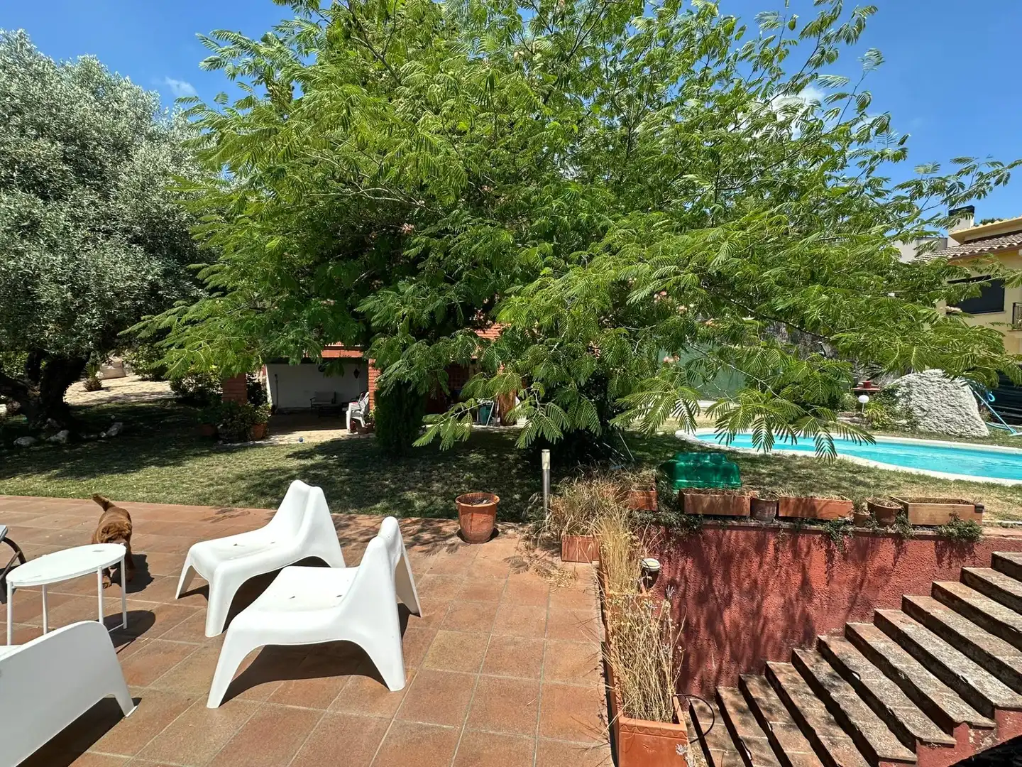 Jardín de Casa o chalet en venta en L'Ametlla del Vallès con Aire acondicionado, Jardín privado y Parquet