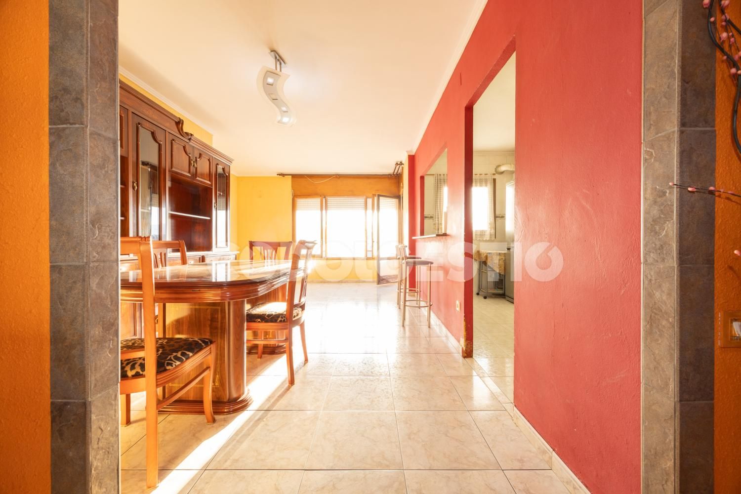 Dining room of Flat for sale in Torelló  with Balcony