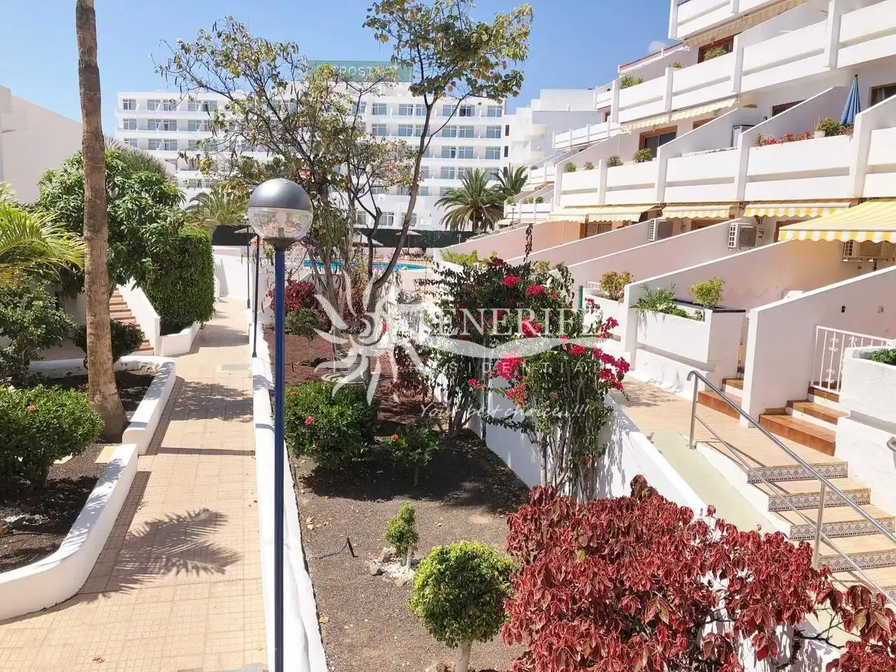 Außenansicht von Wohnung zum Verkauf in Adeje mit Terrasse und Möbliert