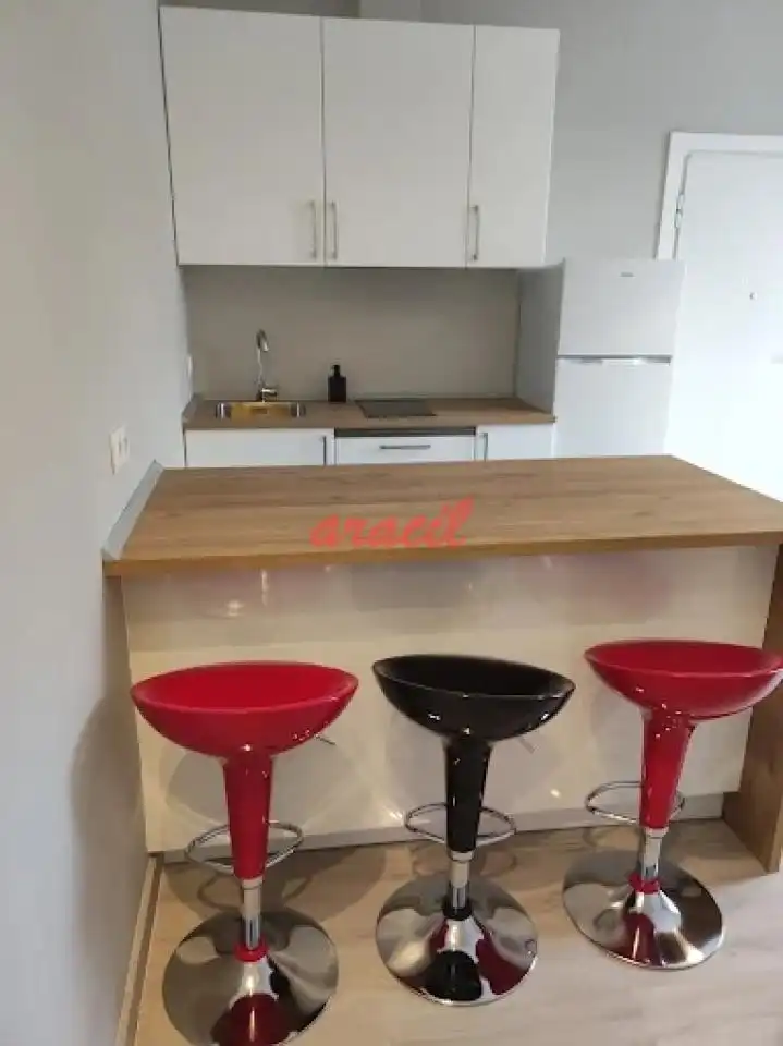 Kitchen of Flat for sale in Ourense Capital   with Air Conditioner