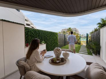 Apartment mit Pool zum Verkauf in Avenida Avenida Mar de Alborán 15