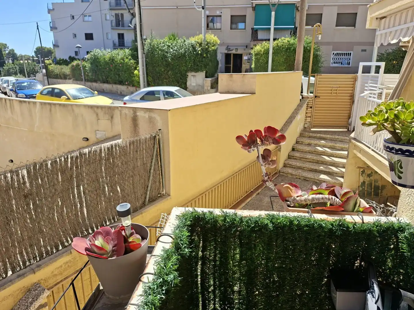Terrassa de Apartament en venda en Calafell amb Terrassa i Balcó