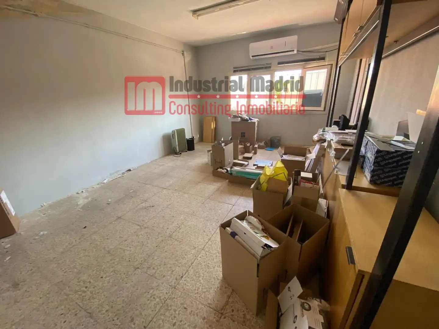 Nau industrial de lloguer en Arganda del Rey