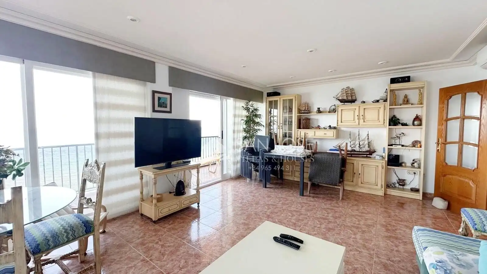 Sala de estar de Piso en venta en Elche / Elx con Calefacción, Terraza y Balcón