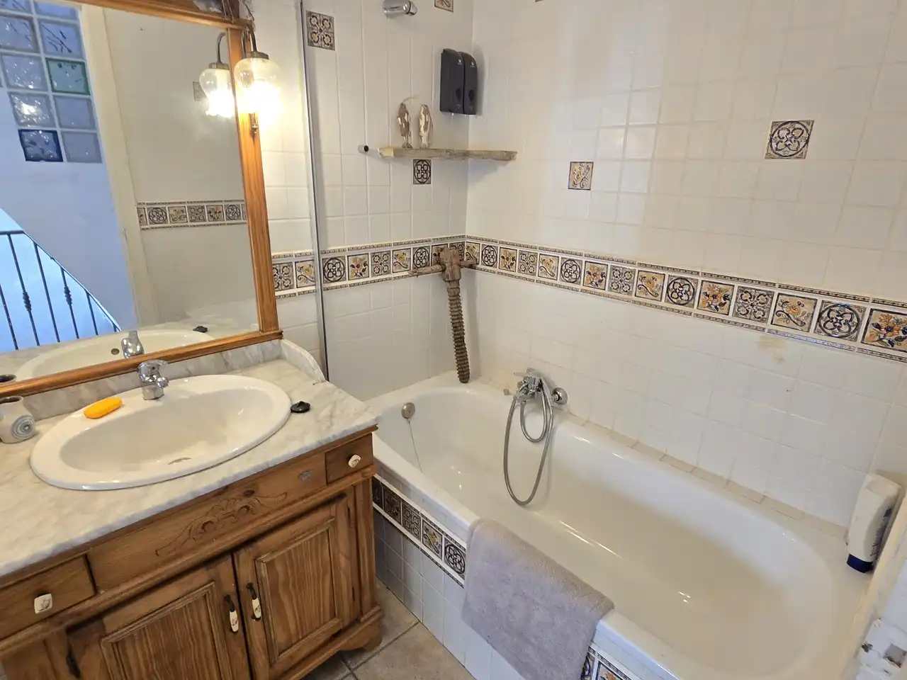 Bathroom of Country homes for sale in Viñuela  with Terrace