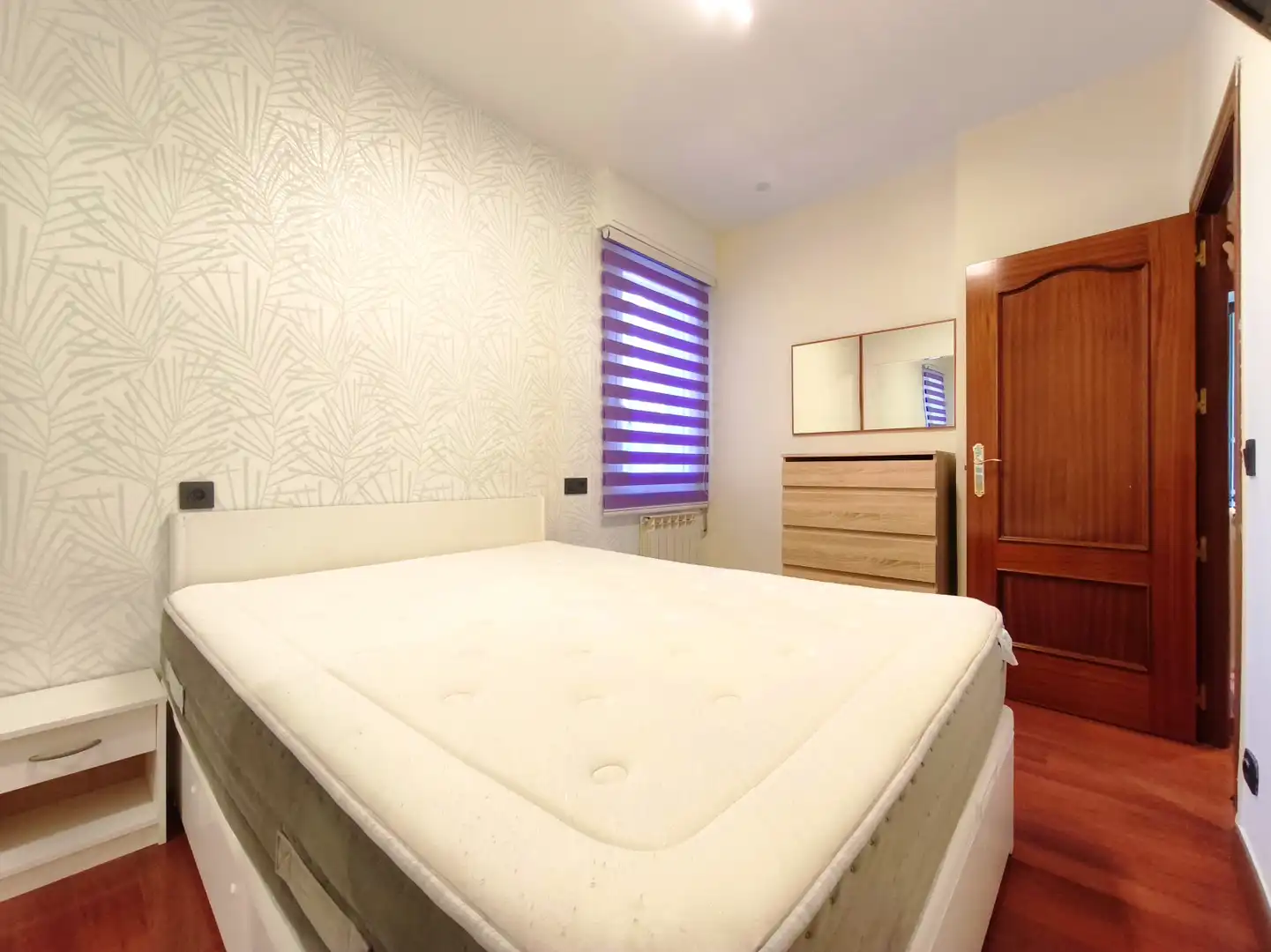 Schlafzimmer von Wohnung zum Verkauf in  Logroño mit Klimaanlage, Heizung und Parkett