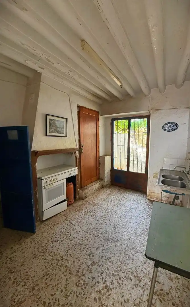 Kitchen of Detached homes for sale in Alfarnate  with Private garden and Terrace
