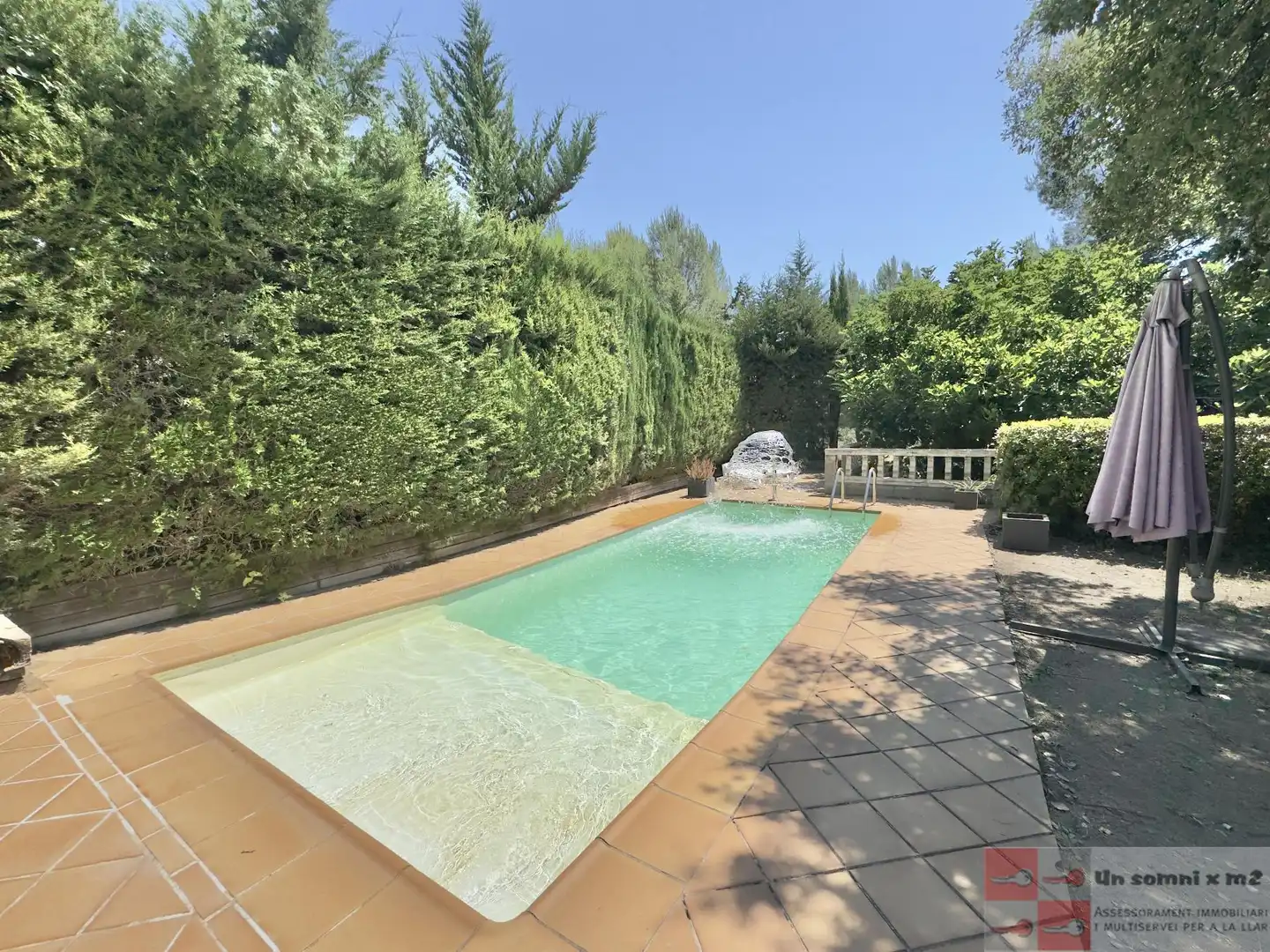 Piscina de Casa o xalet en venda en Piera amb Aire condicionat, Calefacció i Traster