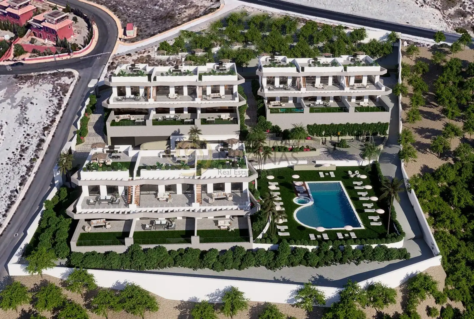 Apartamento con piscina en venta en Balcón de Finestrat - Terra Marina, imagen 3