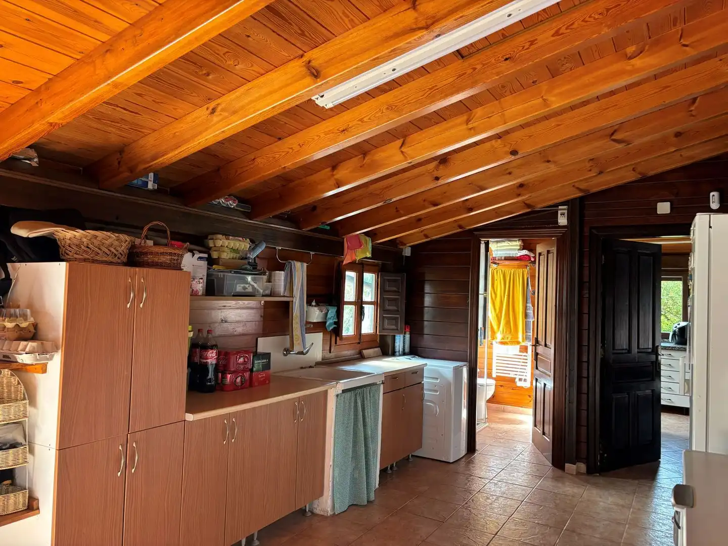 Kitchen of Houses for sale in Villaviciosa  with Heating, Terrace and Storage room