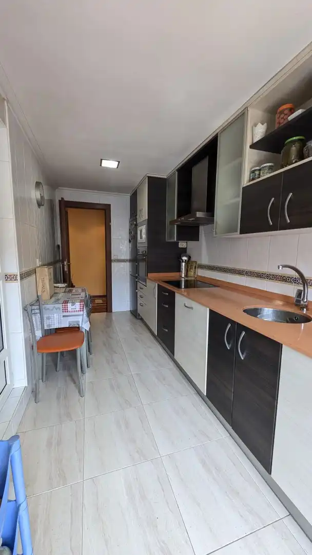 Kitchen of Flat for sale in Piélagos  with Heating, Terrace and Storage room