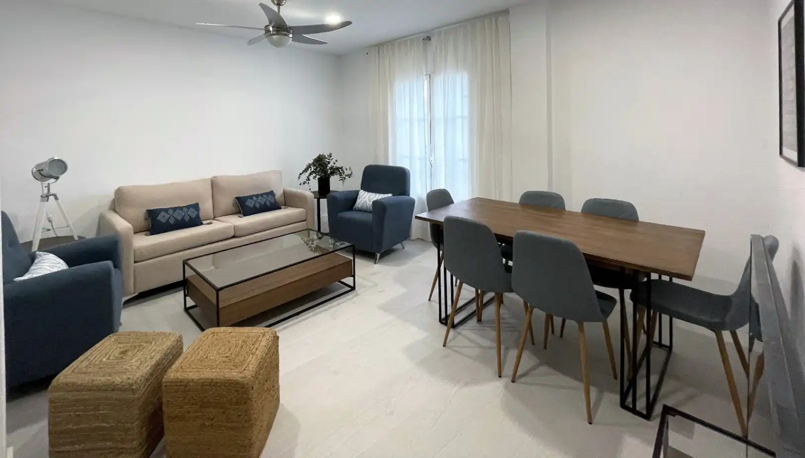 Sala d'estar de Pis de lloguer en El Puerto de Santa María
