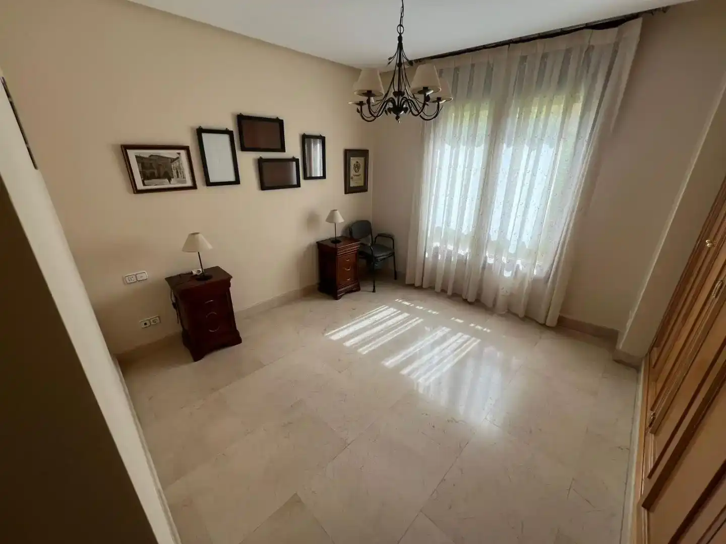 Wohnzimmer von Wohnung zur Miete in San Pablo - San Nicolás