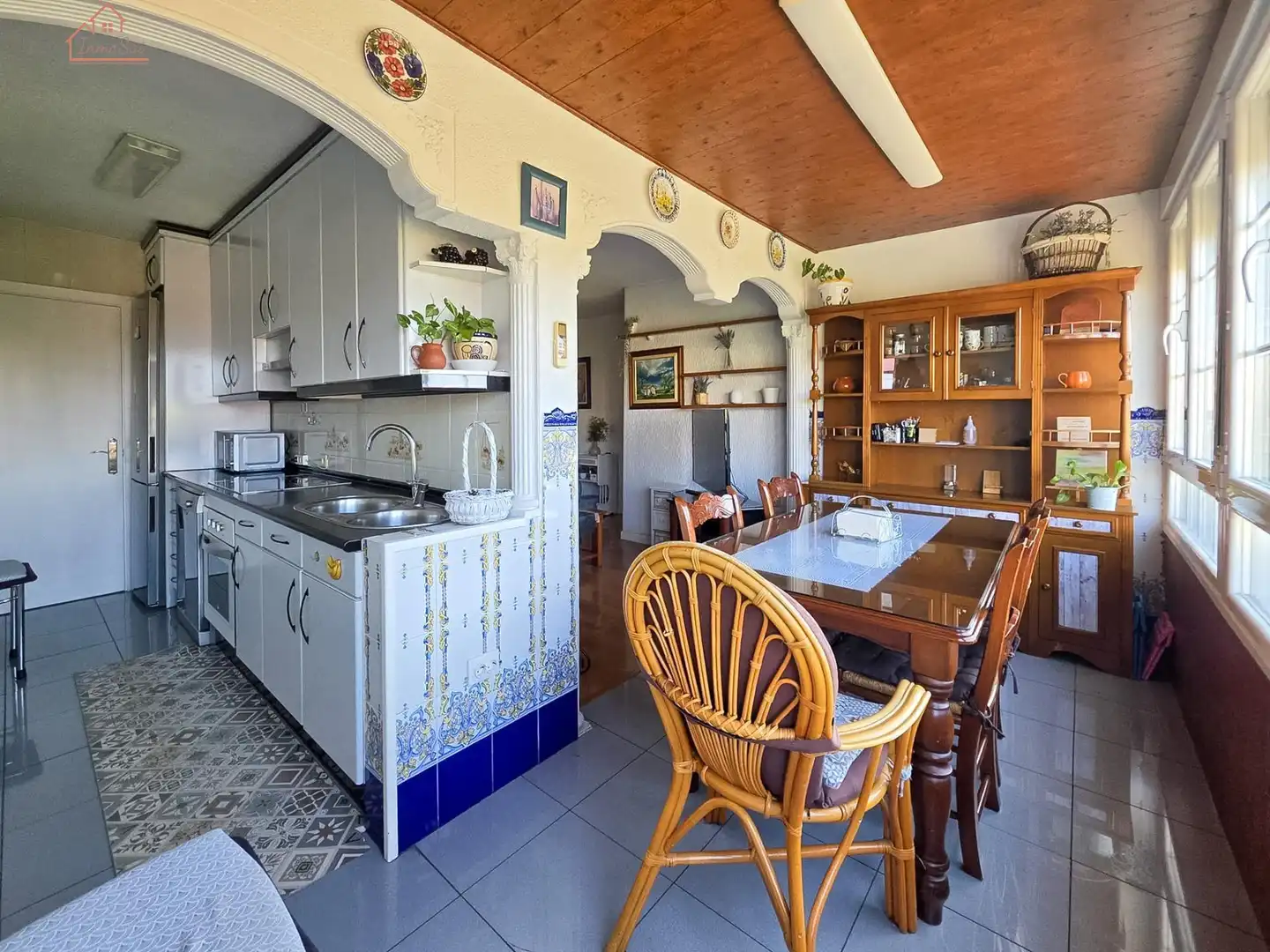 Cocina de Piso en venta en Fuenlabrada con Aire acondicionado, Calefacción y Amueblado