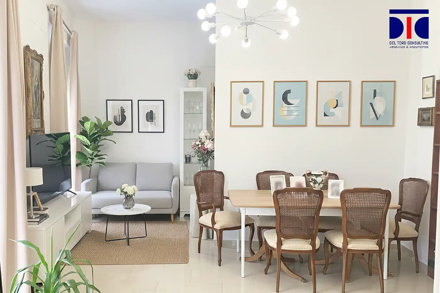 Comedor de Piso en venta en Sevilla con Aire acondicionado, Calefacción y Terraza