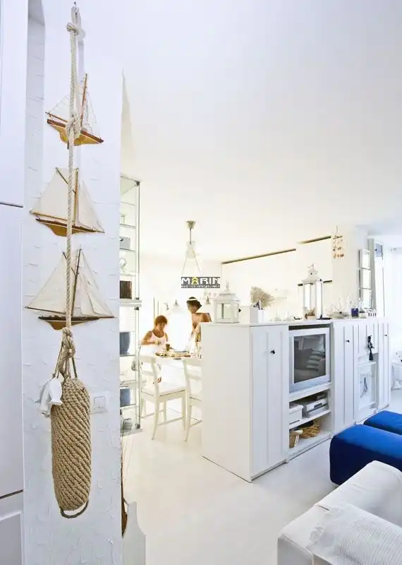 Ático en venta en La Manga del Mar Menor con Aire acondicionado, Terraza y Piscina comunitaria