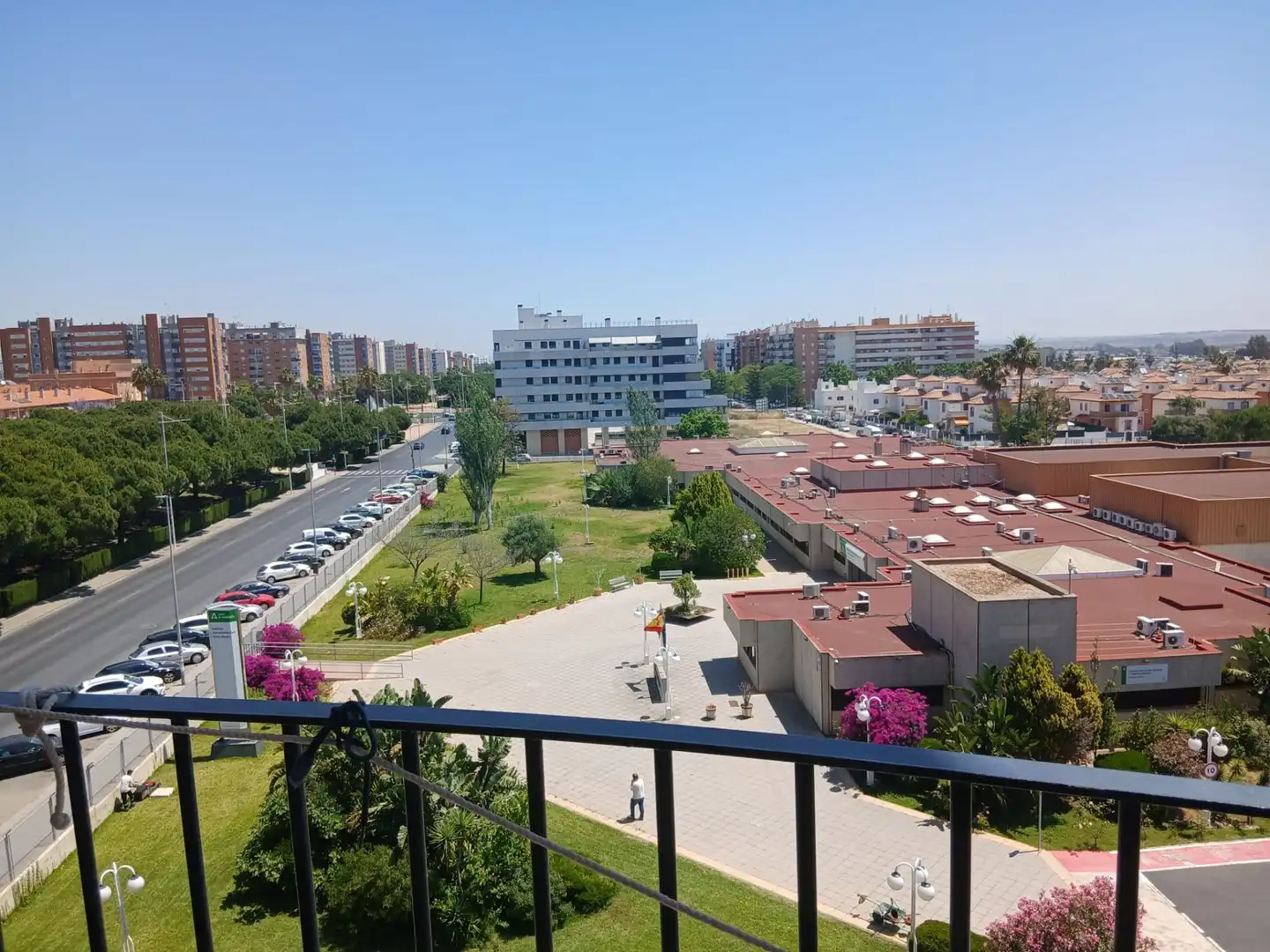 Vista exterior de Piso en venta en Huelva