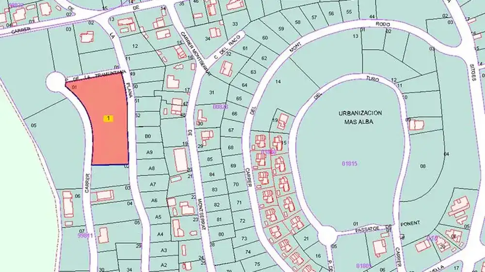 Residential land for sale in Carrer Miranda, imagen 10