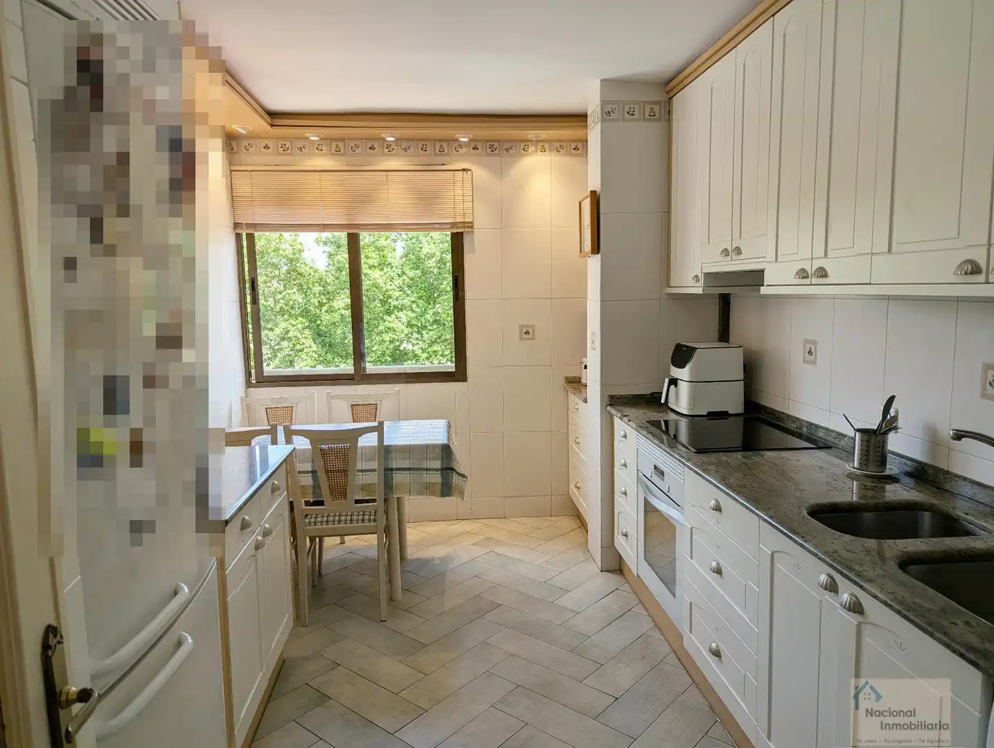 Cocina de Dúplex en venta en Segovia con Calefacción, Parquet y Trastero